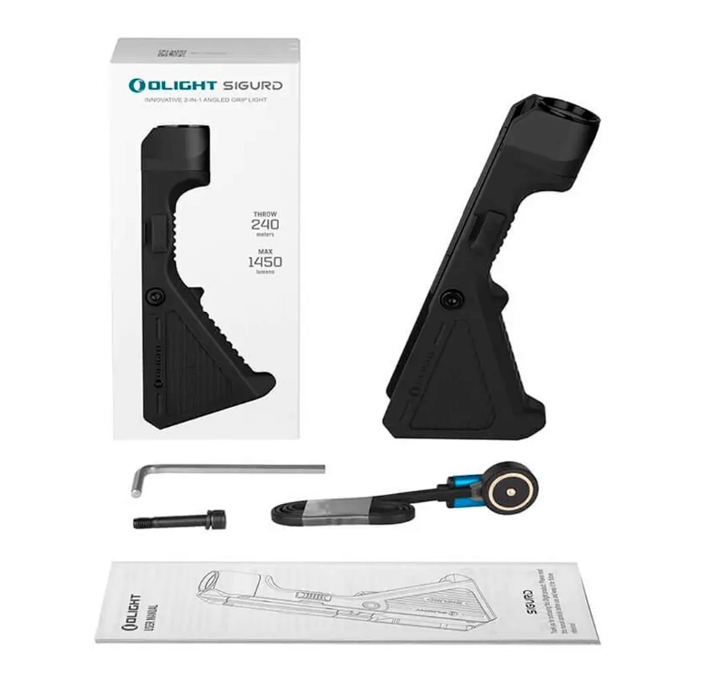 Ліхтар Olight Sigurd Black Фото 4